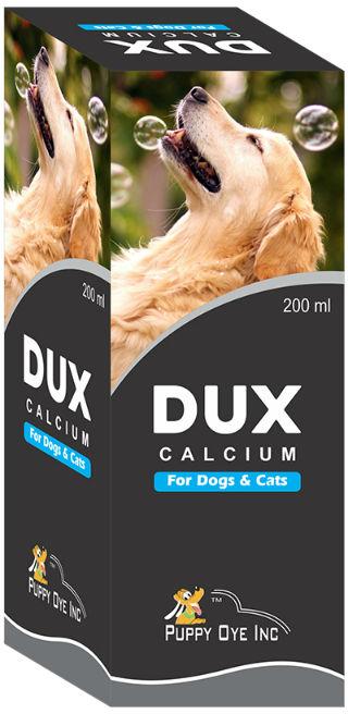 DUX DOG CALCIUM SYRUP 200 ML (PACK OF 72)