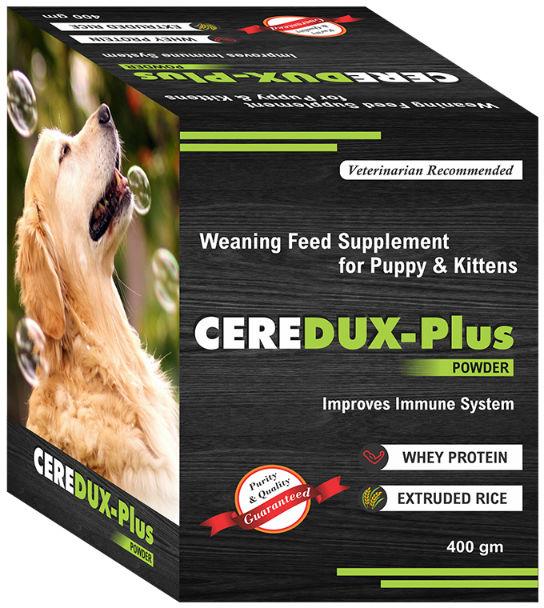 dux ceredux plus 400gm dog food