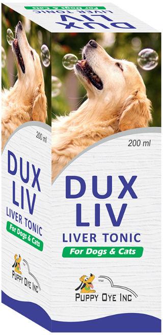 DUX DOG LIV SYRUP 200 ML (PACK OF 72)