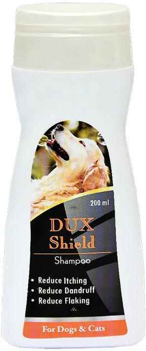 Dux dog shield shampoo, for Manufacturing Units, Feature : Water Proof