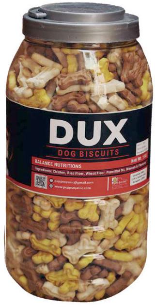 Dux Puppy Coloured Biscuits Box (pack Of 21)