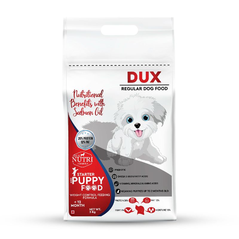 3 kg dux dog starter food bag