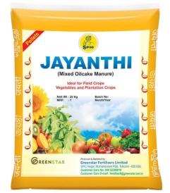 Spic Jayanthi Mixed Oilcake Manure, Packaging Type : Plastic Bag