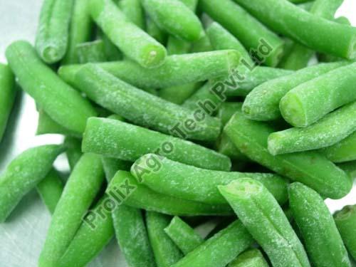 Fine Crop Frozen Beans, for Cooking, Feature : Hygienic, Non Harmful