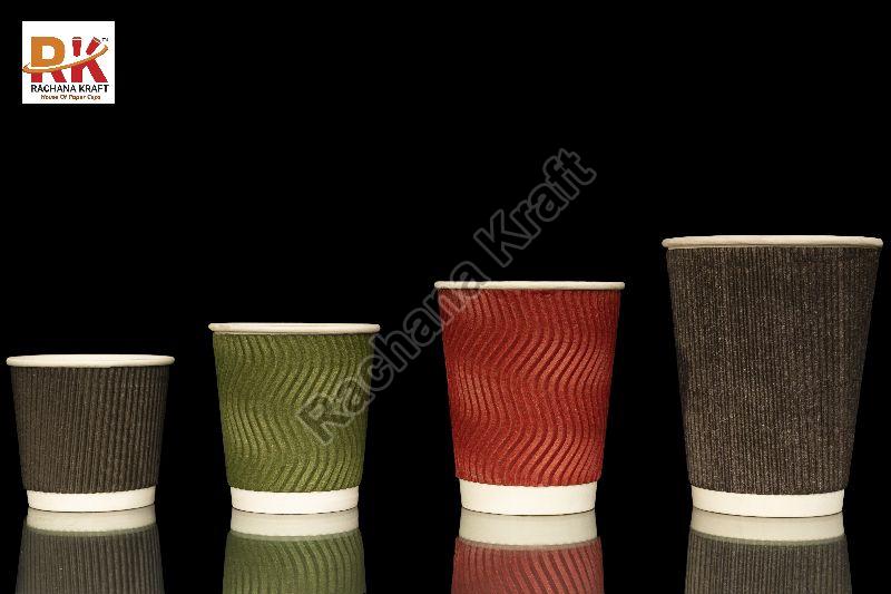 RK Ripple Paper Cup