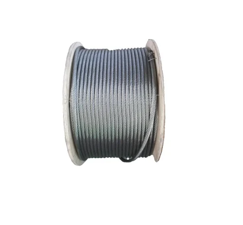 Steel Wire Rope, Size : 8x19 - CANCO FASTENERS, Delhi, Delhi