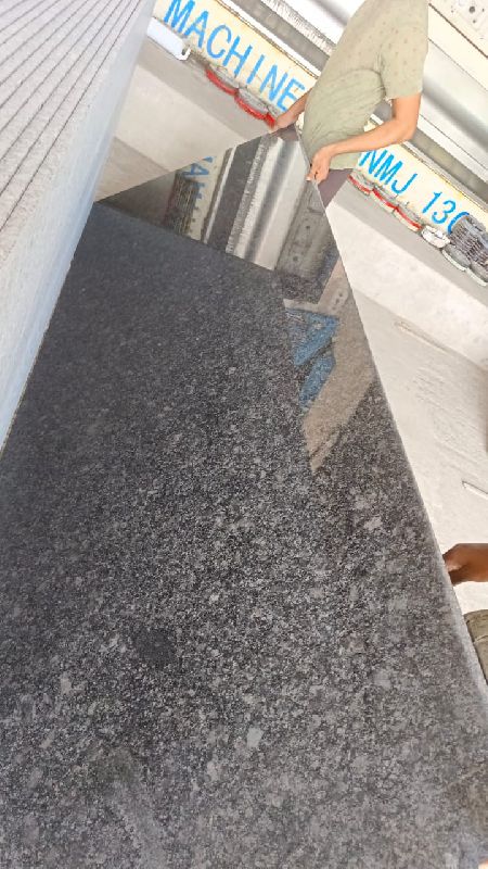 Steel grey granite, for Flooring, Size : 10 Ft X 3 Ft