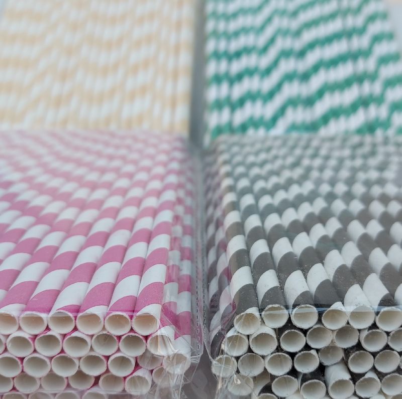 paper drinking straws