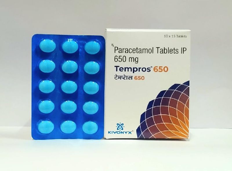tempros 650 tablets