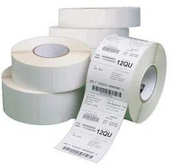 Printed Glossy Lamination Paper Non-Tearable Label, Packaging Size : 200 Meter