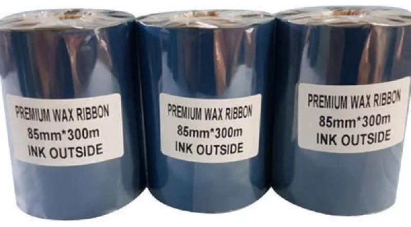 Premium Wax Ribbon, Pattern : Plain