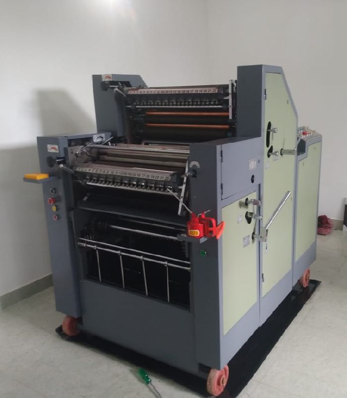 Double color offset printing machine, Certification : CE
