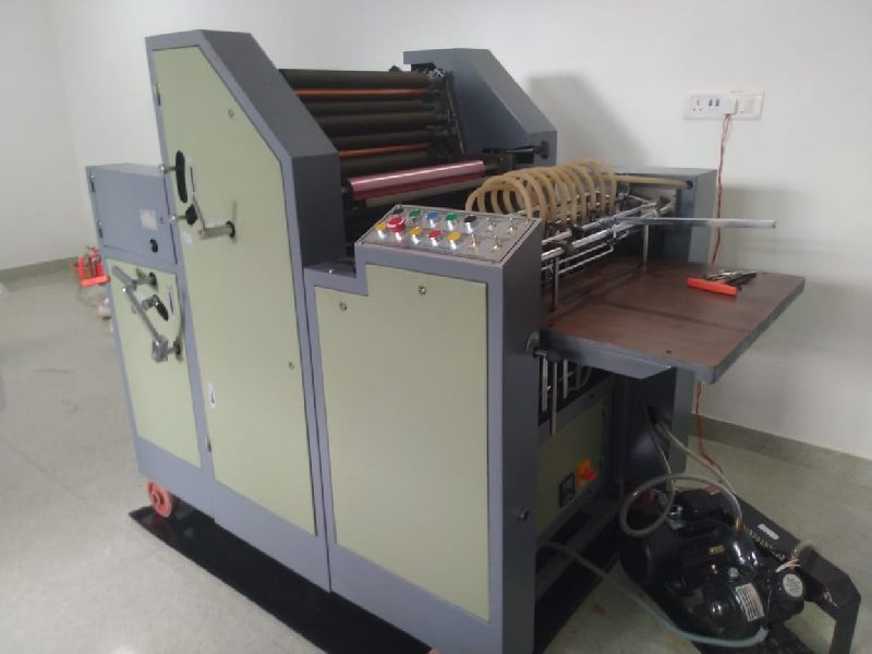 Two color offset press