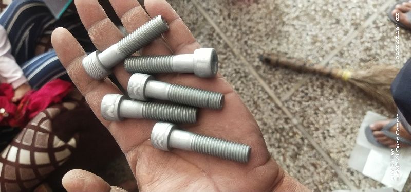 Stainlee Steel Polished allen bolts, for Automobiles, Automotive Industry, Technics : Black Oxide, White Zinc Plated
