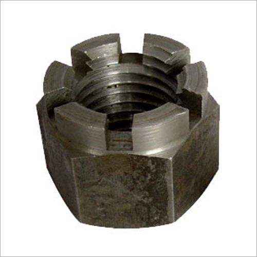 Castle Nuts, Technics Hot Dip Galvanized Kakkar Steel Industries