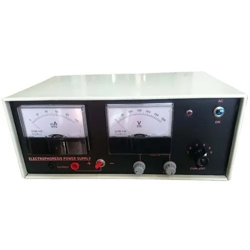 White Electrophoresis Power Supply Mahalaxmi Scientific Works, Ambala