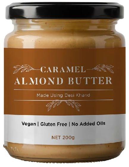 Caramel Almond Butter, for Human Consumption, Certification : FSSAI