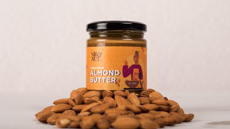 Customized Nut Butter, Packaging Type : Glass Jar