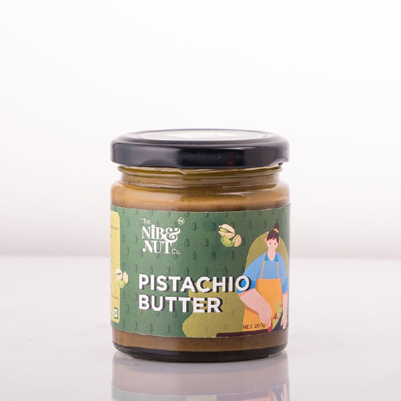 Pistachio Butter, for Human Consumption, Certification : FSSAI