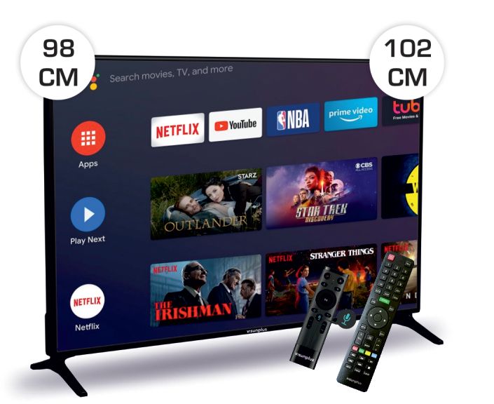 40 Inch Cloud Smart LED TV