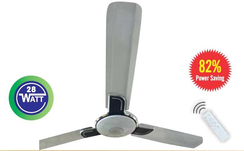 Raj BLDC Ceiling Fan With Remote, Sweep Size : 1200 mm