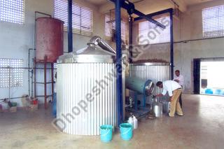 Essential Oil Distillation Plant