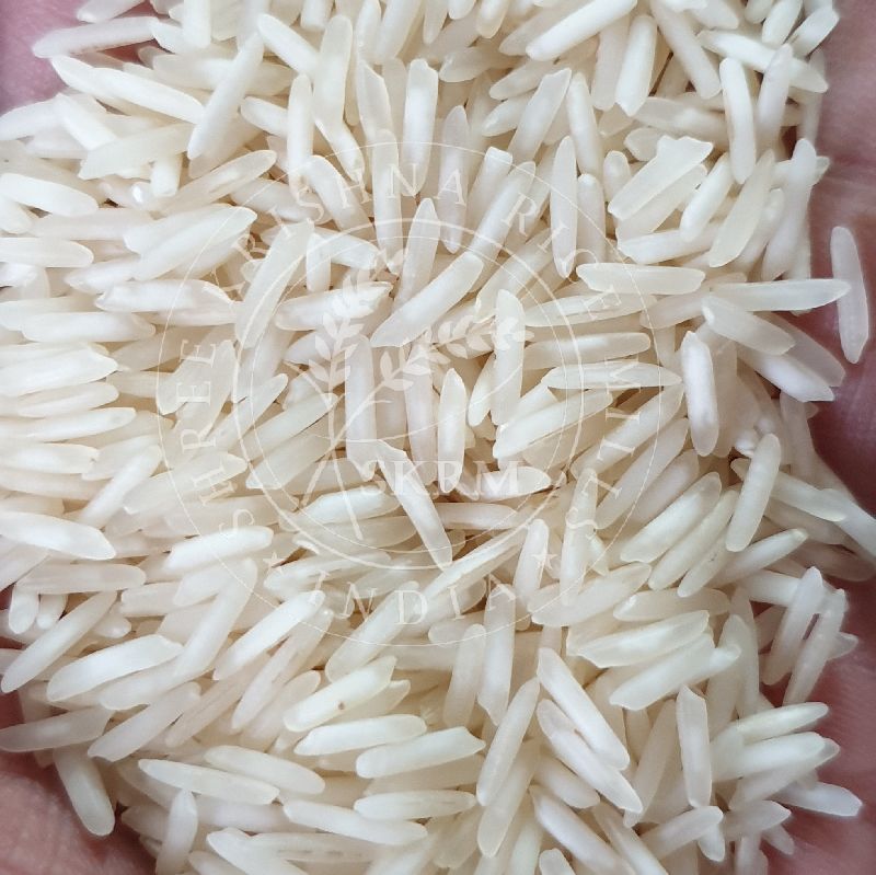 Creamy White Private Label 1509 Steam Basmati Rice, Packaging Size : 50Kg