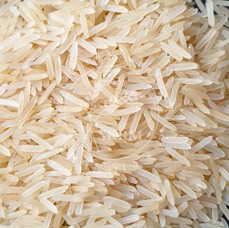 1718 Golden Sella Basmati Rice, for Cooking, Food, Human Consumption, Variety : Long Grain