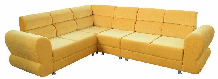 Corner sofa sets, Pattern : Plain