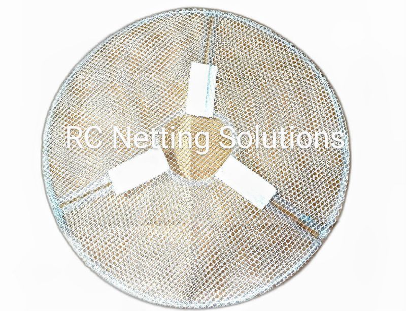 400mm Industrial Fan Safety Net Cover, Material High Quality Virgin Grade HDPE RC Netting