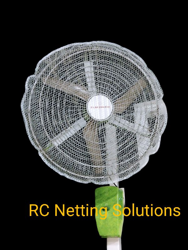 RC SOLUTIONS 600mm Industrial Fan Safety Net Cover RC Netting
