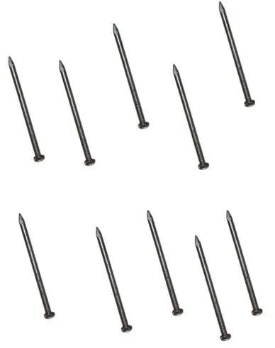 11 SWG Mild Steel Wire Nails, Color : Grey