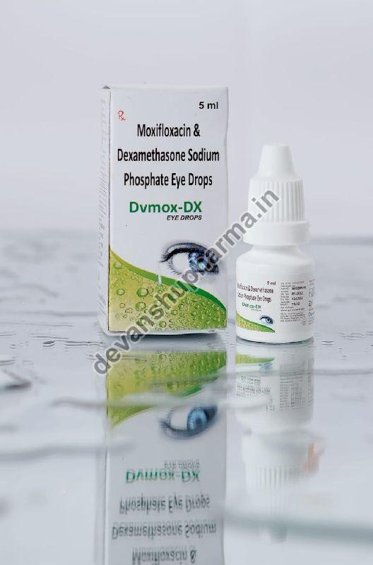 Dvmox DX Eye Drops