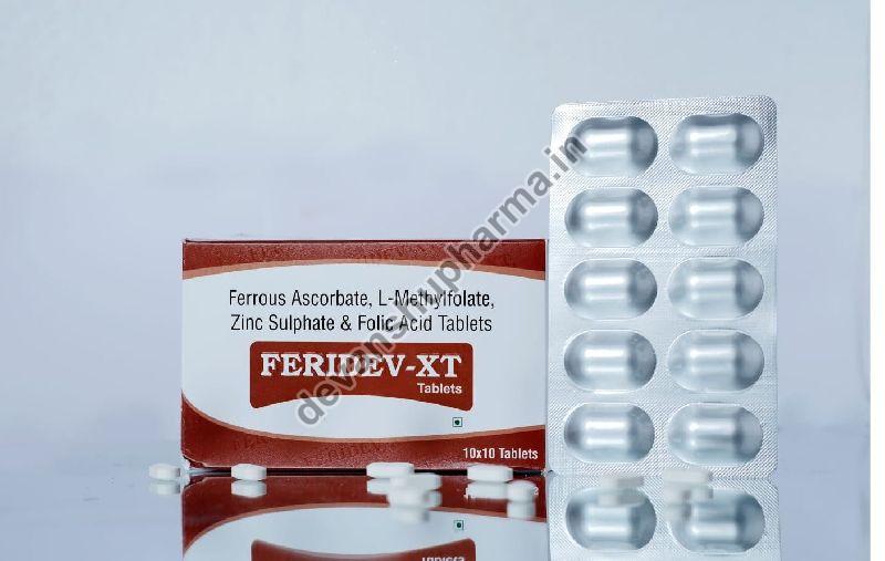 Feridev -XT Tablets, Type Of Medicines : Allopathic