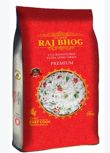 Raj Bhog Red Rice Type 1121 Premium Basmati Ask International Delhi