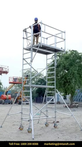 Cantilever Scaffolding System