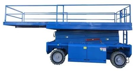 HAB S 163-24 Self Propelled Scissor Lift