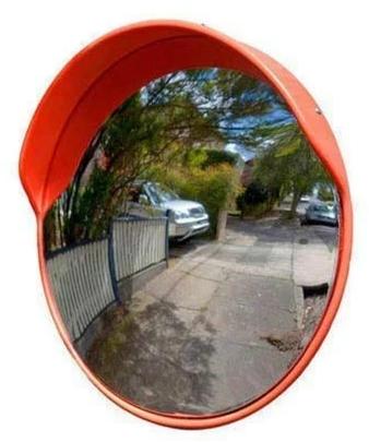 Glass Parking Convex Mirror, Size : Standard