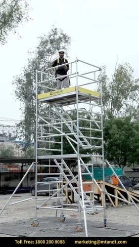 Scaffolding Stairway Mobile Tower