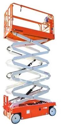 Snorkel S3220E Self Propelled Scissor Lift, for Industrial Use, Color : White, Red