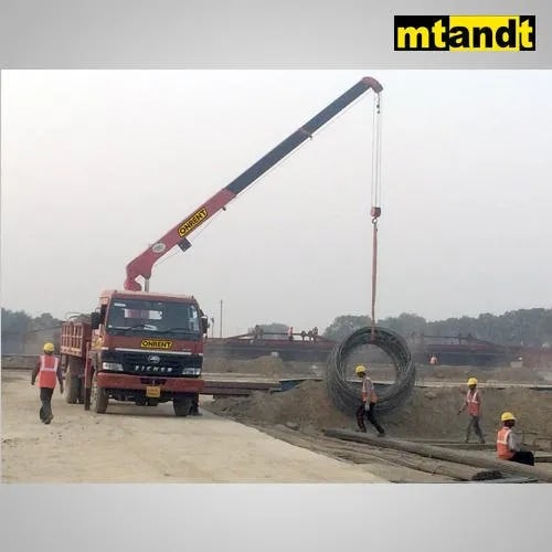 Mtandt Stiff Boom Crane, for Construction