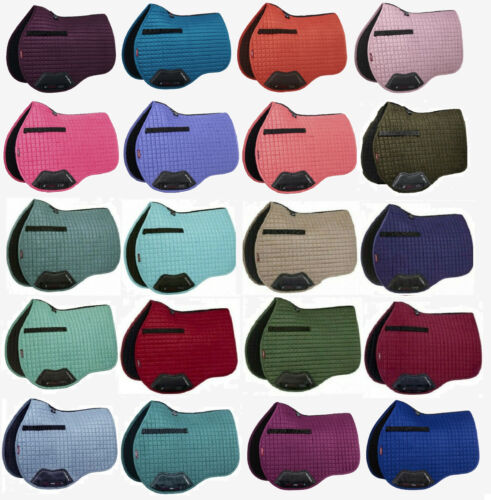 Humaira Creations 75-100Lbs Polyster Cotton saddle pads, Feature : Abrasion-Resistant