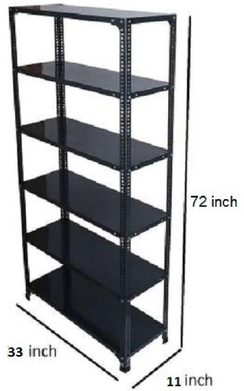 Steel Slotted Angle Racks