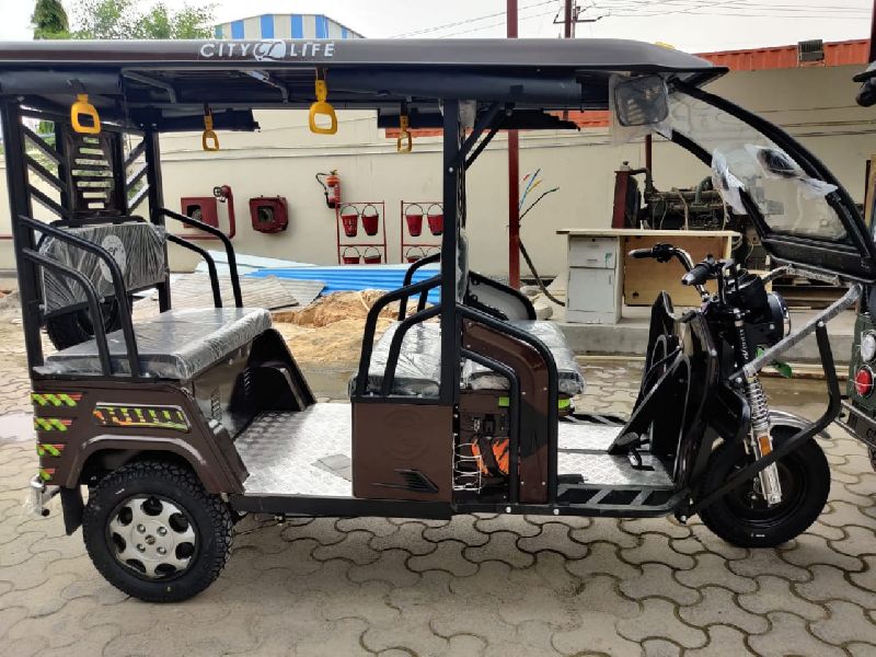 electric rickshaws