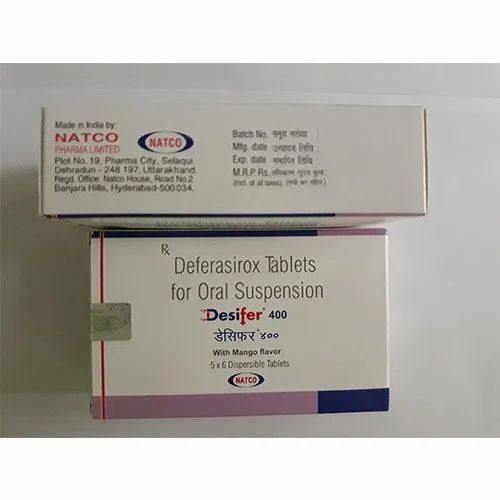 deferasirox tablets
