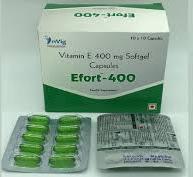 Vitamin e soft capsules, Packaging Type : Plastic Packets