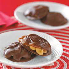 Konkan Kernel Chocolate Caramel Cashew Nuts, Shelf Life : 12 Months