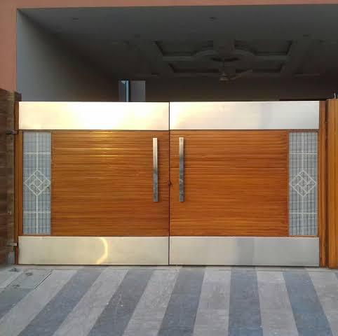 stainless steel main doors