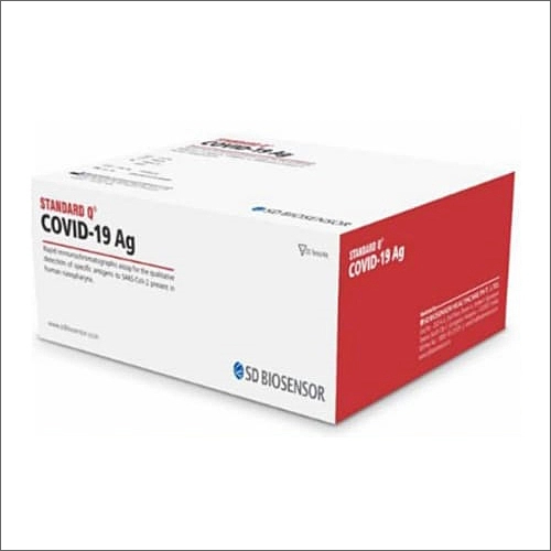 Covid -19 Ag Antigen Test Kit