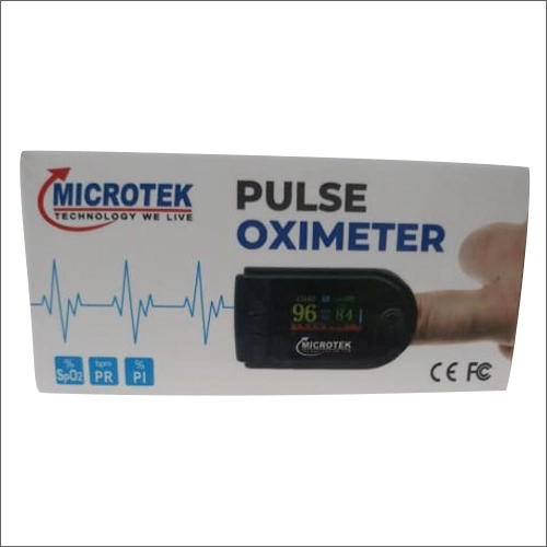 Digital Display Pulse Oximeter